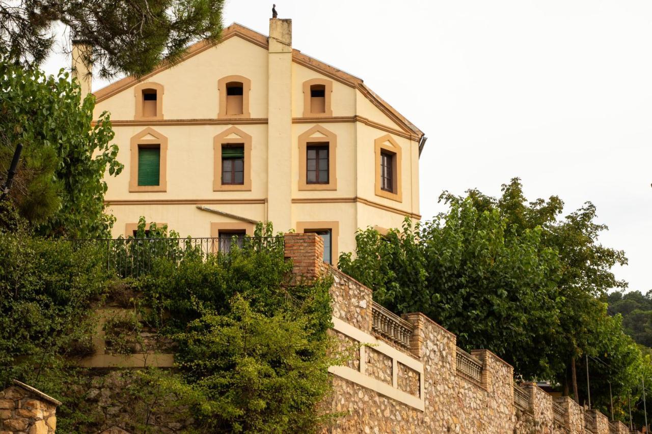 Hotel Rural Y Apartamentos Villa Engracia Espluga de Francolí Exterior foto